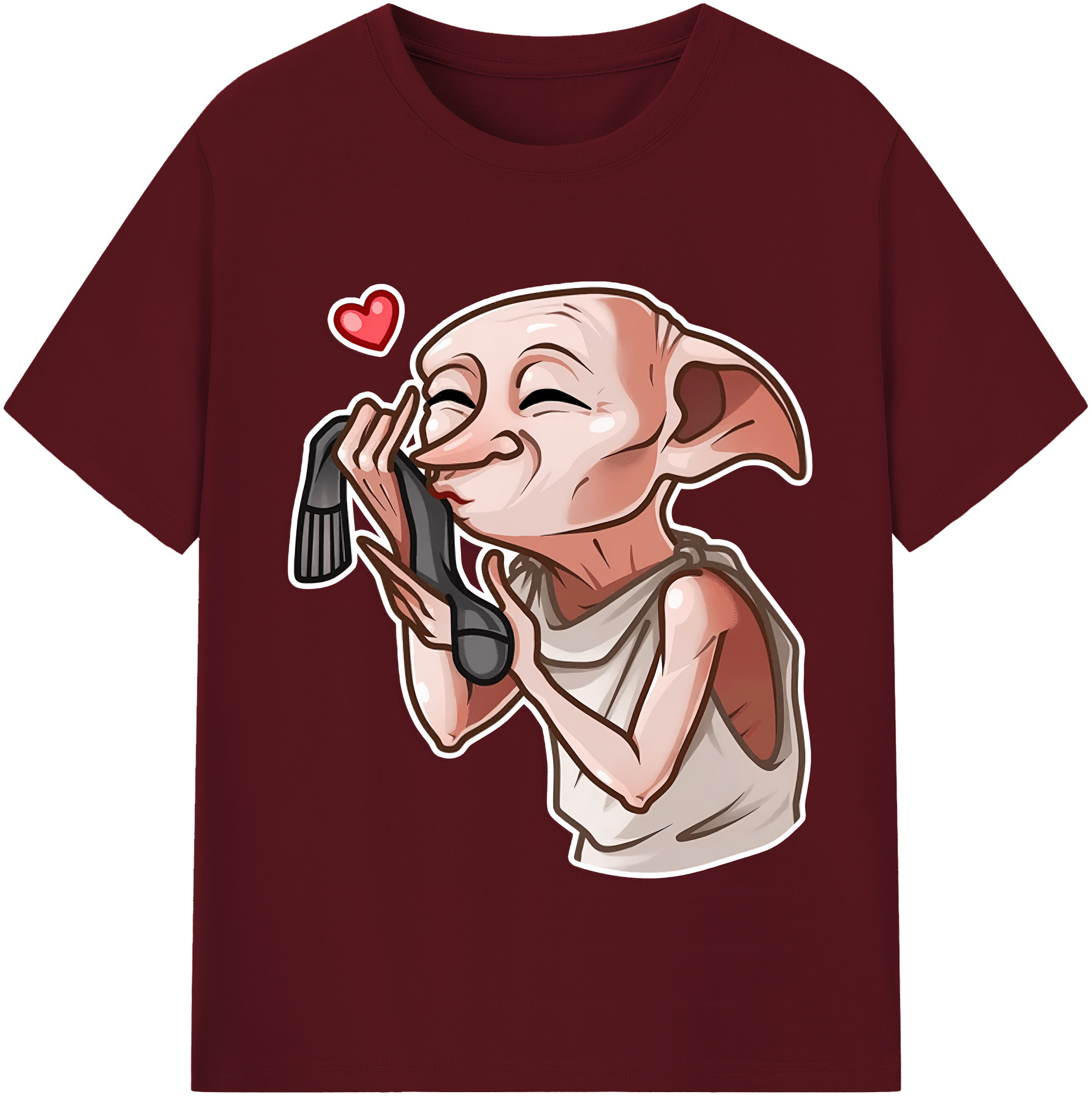 （画像用） Harry Potter ハリー・ポッターシリーズ 綿100％半袖Tシャツ（フロントプリント）